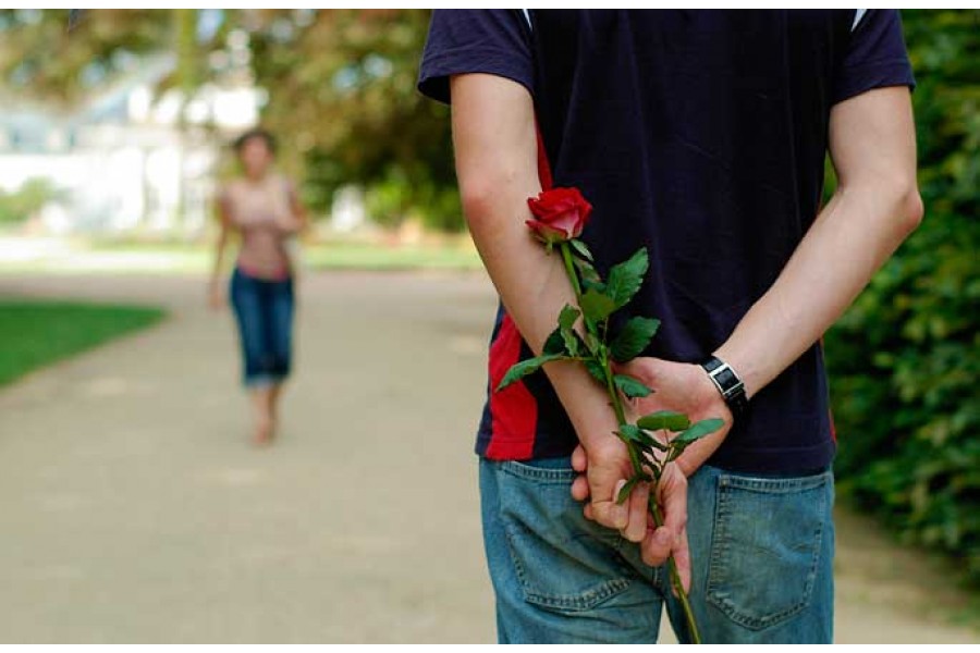 Перше побачення: що чоловіку слід взяти на нього