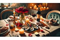 Афродизиаки как составляющая романтического ужина