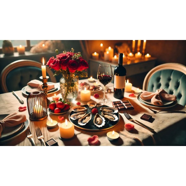 Афродизіаки як складова романтичної вечері