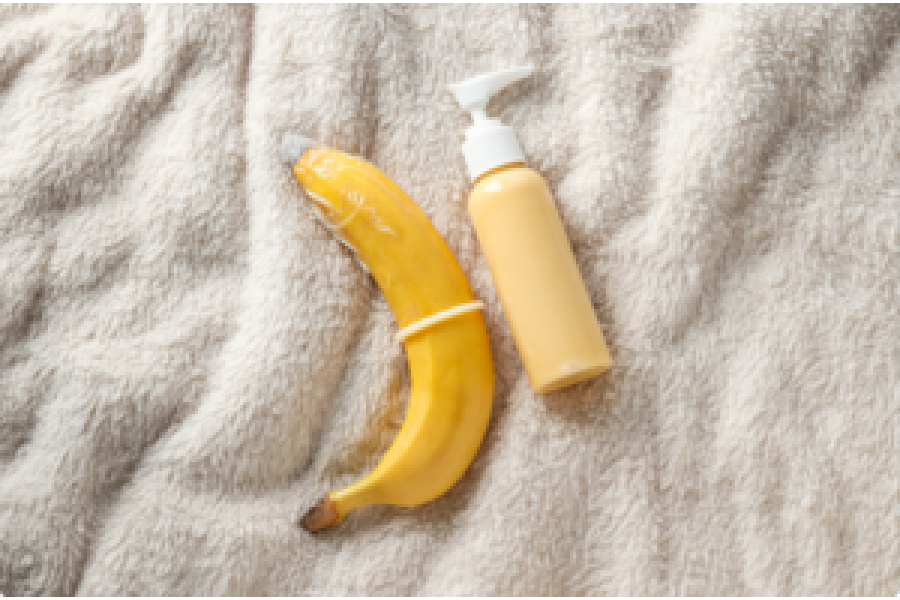 Правила використання лубрикантів з презервативами