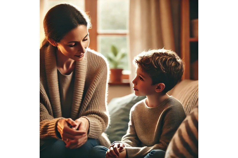 Розмова про секс з дітьми: які помилки не можна допускати батькам під час нього