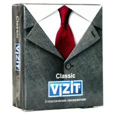 Презервативы VIZIT new Classic Классические 3шт