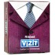 Презервативы Vizit Ribbed 3шт (Визит Риббед)