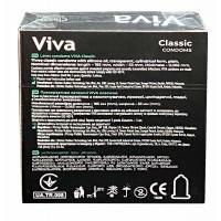 Презервативы Viva Classic (Вива класик) по 3 штуки - Фото№3