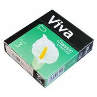 Презервативы Viva Classic (Вива класик) по 3 штуки - Фото№2