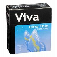 Блок презервативов Viva №36 Ультратонкие (12 пачек по 3шт) - Фото№2