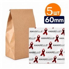 Презервативы Amarelle Safety 60 (190мм, 60мм) 5шт