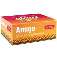 Презерватив Amigo Мехико стайл 1шт (супер шипы) - Фото№5