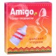 СуперПрезерватив Amigo Дамский угодник 1шт(шипи)