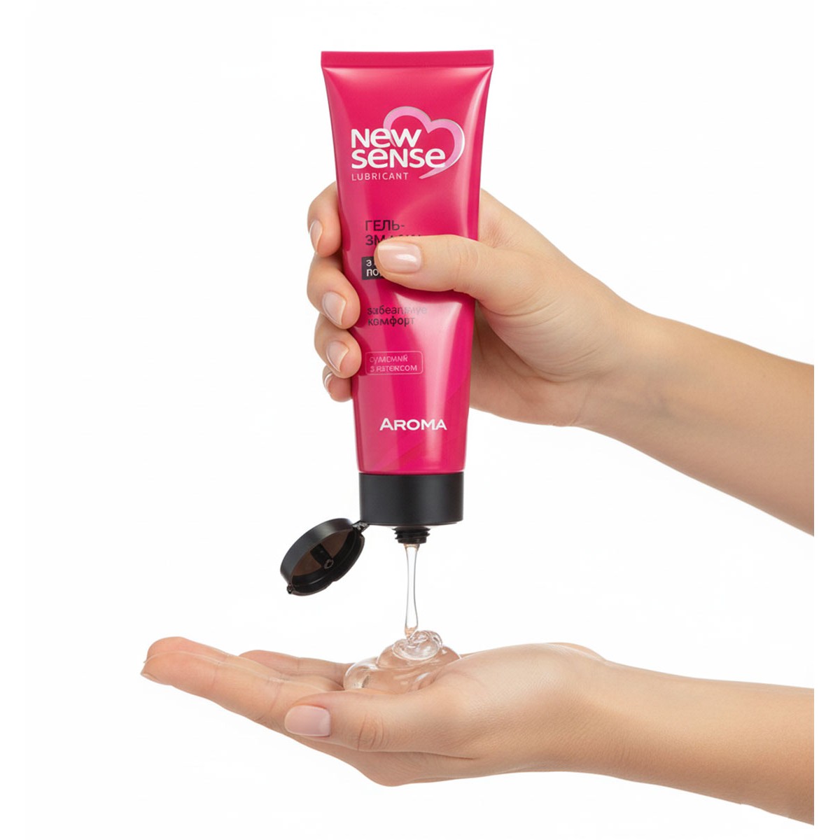 Лубрикант Биокон Aroma 100мл с ароматом клубники – новые ощущения