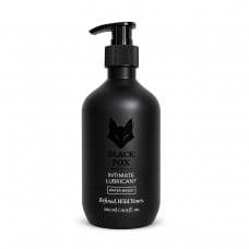 Интимный лубрикант Black Fox Premium 500 мл на водной основе без глицерина