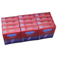 Блок презервативов Durex 12 пачек №3 Elite - Фото№2