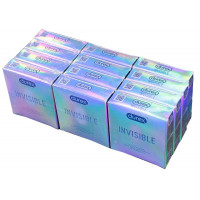 Блок презервативов Durex 12 пачек №3 Invisible - Фото№3