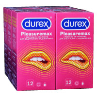 Презервативы DUREX №12 Pleasuremax - Фото№5