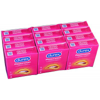 Блок презервативов Durex 12 пачек 3шт Pleasuremax - Фото№8