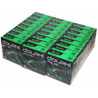 Блок презервативов Dolphi Ultra thin 63шт (21 пачка по 3шт) - Фото№4