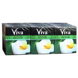 Блок презервативов Viva Классические №36 (12 пачек по 3шт)