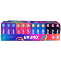 Блок презервативов Bruno №36 (3 пачки 4 вида по 3шт) - Фото№8