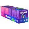 Блок презервативів Bruno 36шт (2 види по 6 пачек)