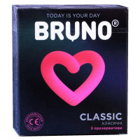 Блок презервативов Bruno №36 (3 пачки 4 вида по 3шт) - Фото№5