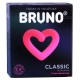 Презервативы Bruno 3шт Classіc Классические