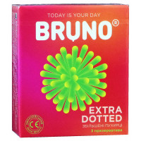 Блок презервативов Bruno №36 (3 пачки 4 вида по 3шт) - Фото№3