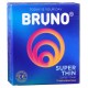 Презервативы Bruno 3шт Super Thіn Ультратонкие