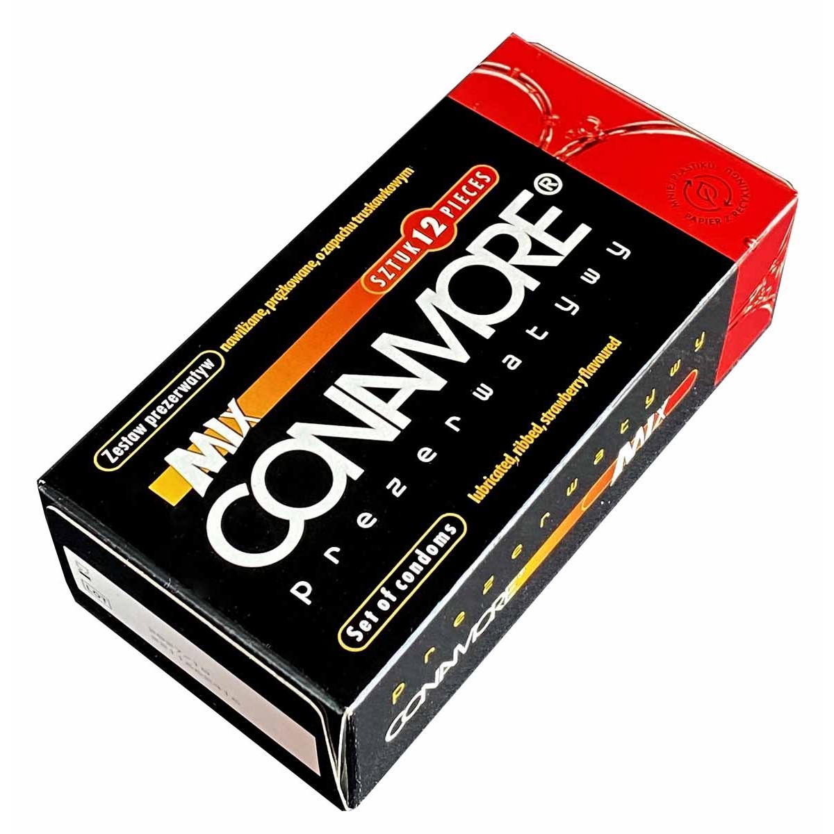 Презервативы CONAMORE Mix 12шт