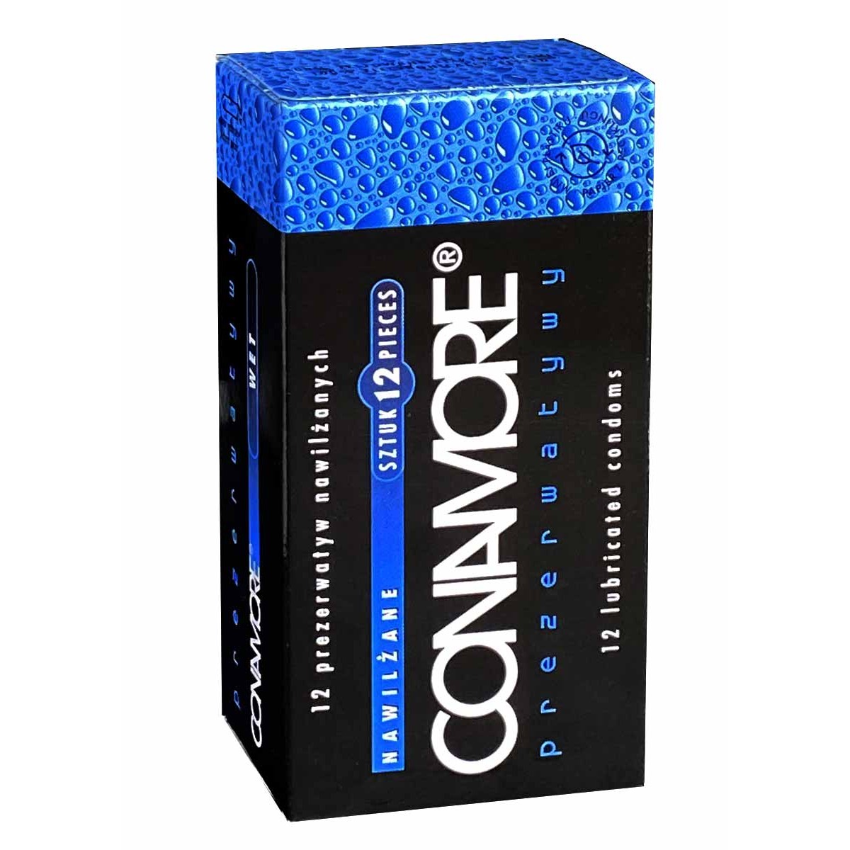 Презервативы CONAMORE Wet 12шт