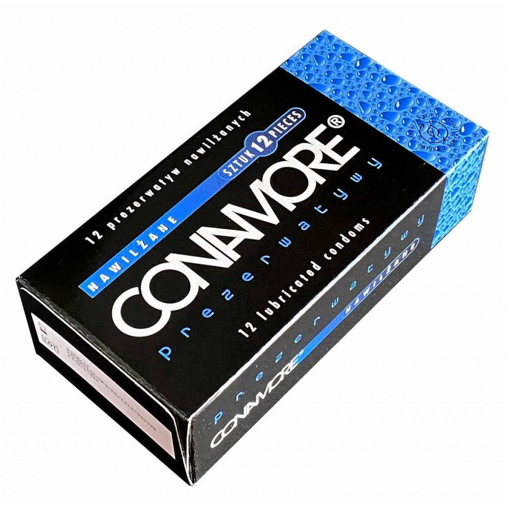 Презервативи CONAMORE Wet 12шт