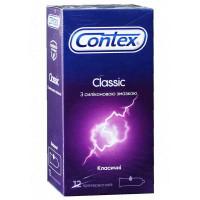 Презервативы латексные с силиконовой смазкой CONTEX Classic (классические), 12 шт - Фото№8