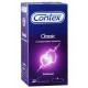 Презервативы латексные с силиконовой смазкой CONTEX Classic (классические), 12 шт