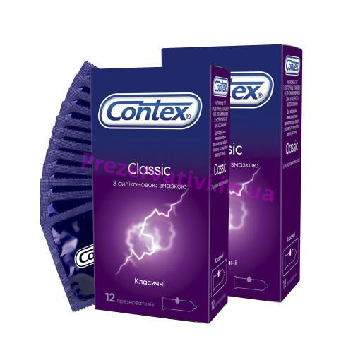 Комплект Contex Classiс 24шт (2 пачки по 12шт) - Фото№1