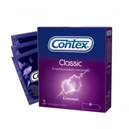 Презервативы Contex Classic 3шт классические