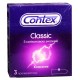 Презервативы латексные с силиконовой смазкой CONTEX Classic (классические), 3 шт