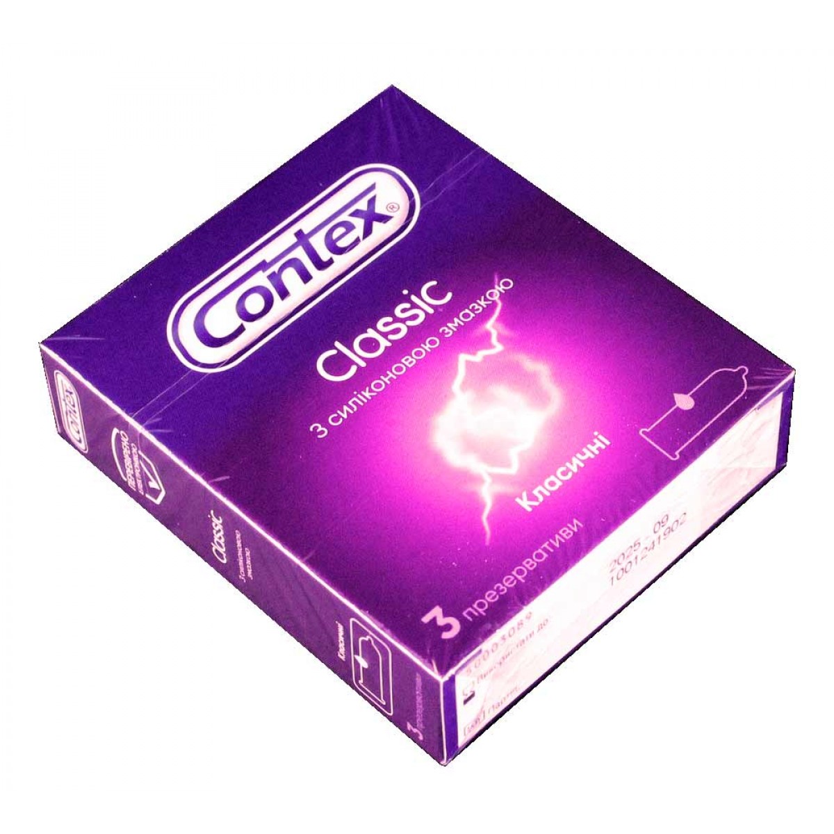Презервативы Contex Classic 3шт классические