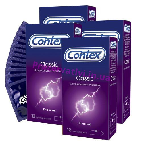 Комплект Contex Classiс 48шт (4 пачки по 12шт) - Фото№1