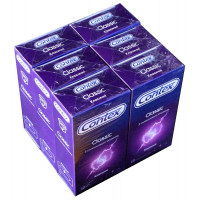 Блок презервативов Contex 6 пачек №12 Classic - Фото№9