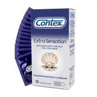 Блок презервативов Contex 6 пачек №12 Extra Sensation - Фото№4