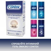 Блок презервативов Contex 6 пачек №12 Extra Sensation - Фото№6