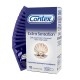 Блок презервативов Contex 6 пачек 12шт Extra Sensation