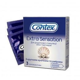 Презервативы Contex Extra Sensation 3шт