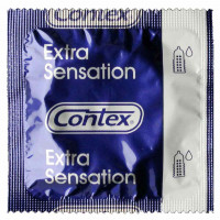 Блок презервативов Contex 12 пачек №3 Extra Sensation - Фото№3