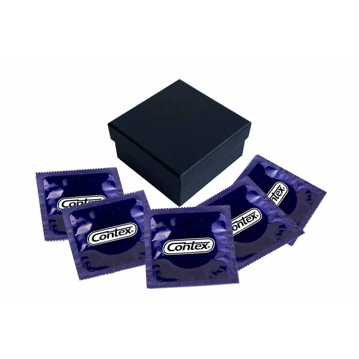 Презервативи Contex5 видів в подарунковій коробочці