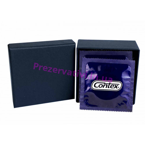 Презервативы Contex №5 Black Metal Box - Фото№1
