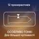 Презервативы латексные с силиконовой смазкой CONTEX Lights (особенно тонкие), 12 шт