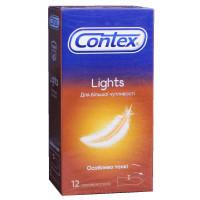 Презервативы латексные с силиконовой смазкой CONTEX Lights (особенно тонкие), 12 шт - Фото№7