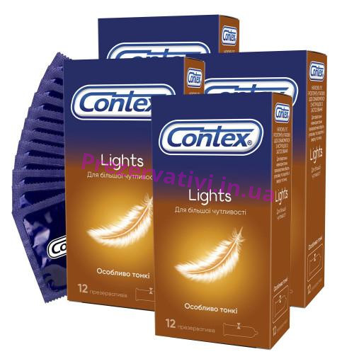 Комплект Contex light 48шт (4 пачки по 12шт) - Фото№1