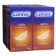 Блок презервативів Contex 6 пачок 12шт Lights (Ultra Thin)