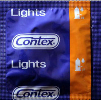 Блок презервативов Contex 12 пачек №3 Lights - Фото№2